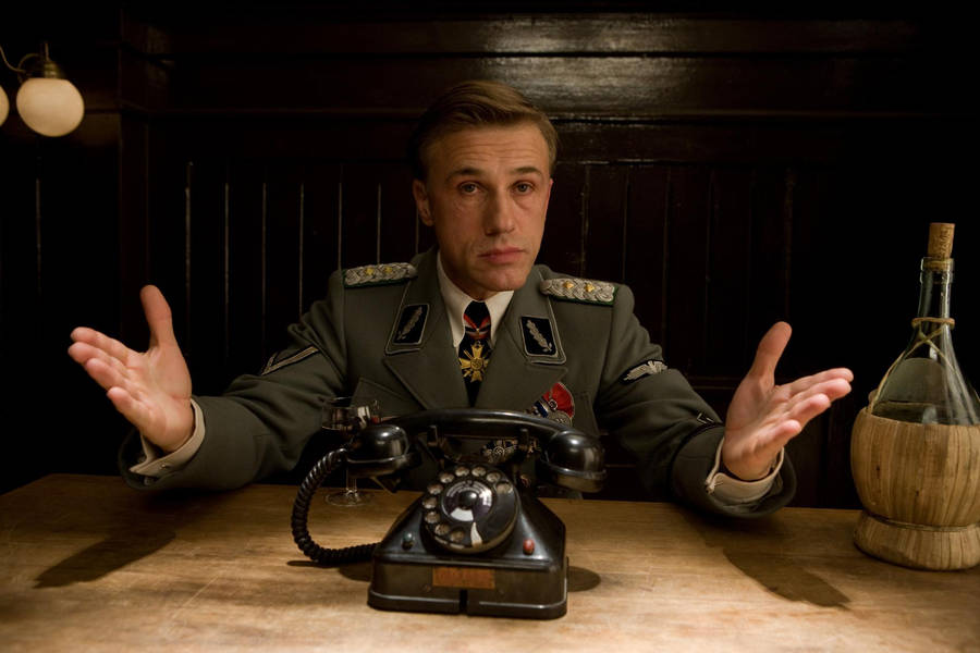 Inglourious Basterds Hans Landa Wallpaper