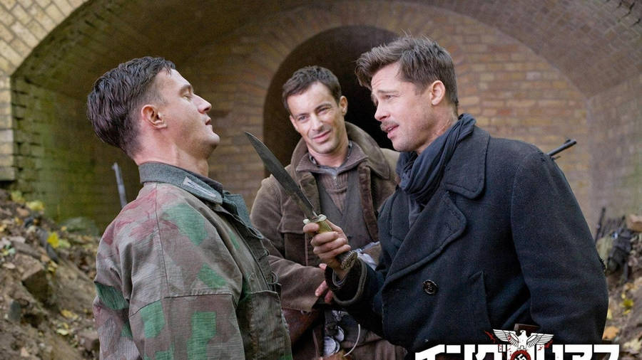 Inglourious Basterds Knife Scene Wallpaper