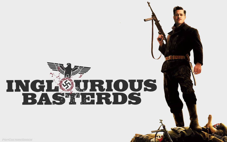 Inglourious Basterds Lt. Aldo Raine Wallpaper