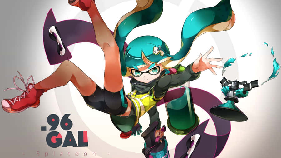 Inklings Ready For Intense Action In Splatoon 2 Wallpaper