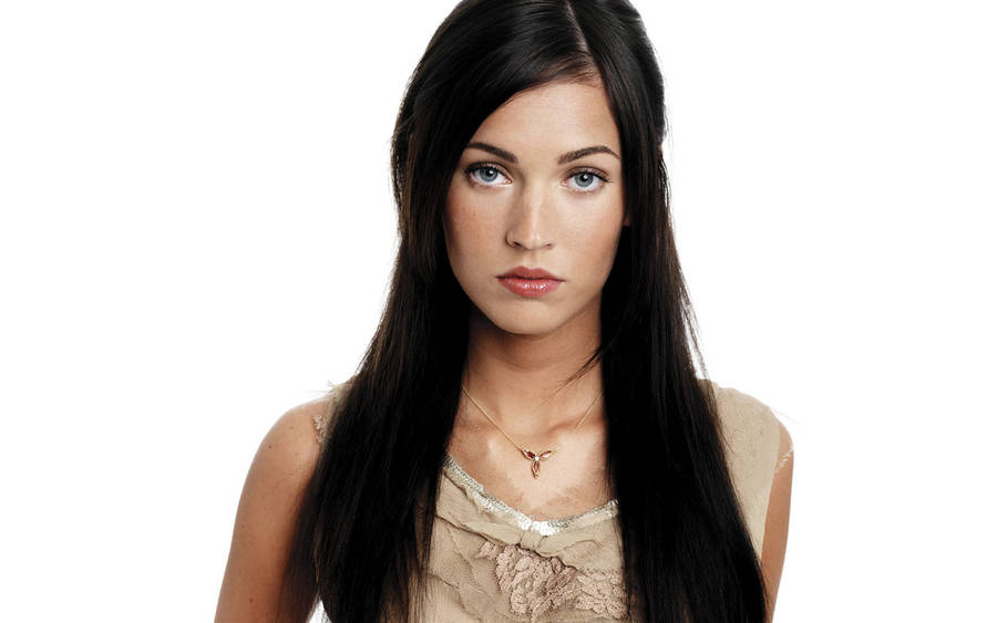 Innocent Looking Megan Fox Hd Wallpaper