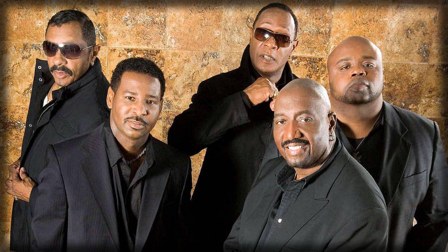 Innovative Contributors To R&b: The Temptations Wallpaper