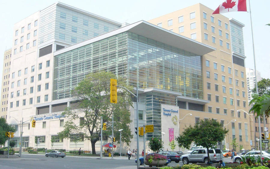 Innovative Modern Canadian Hospital Wallpaper