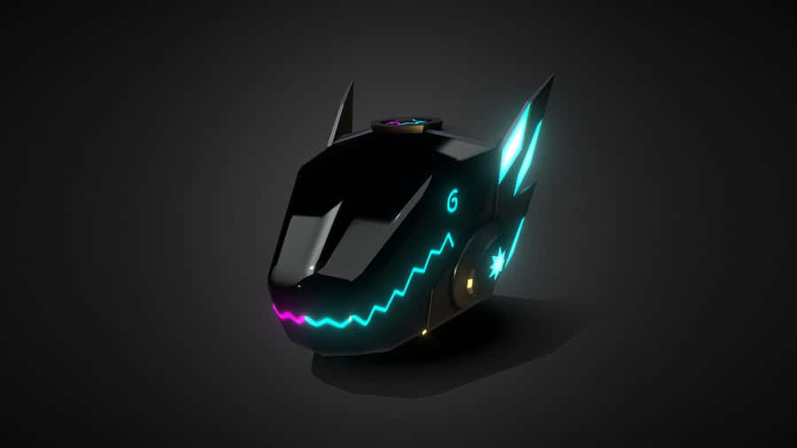 - Innovative Protogen Cyborg Wallpaper