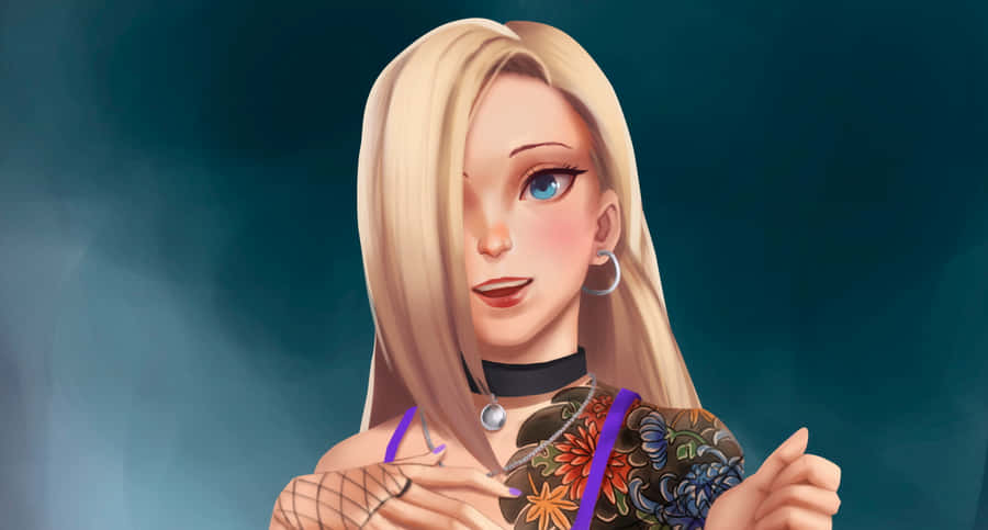 Ino Yamanaka Fanart Wallpaper