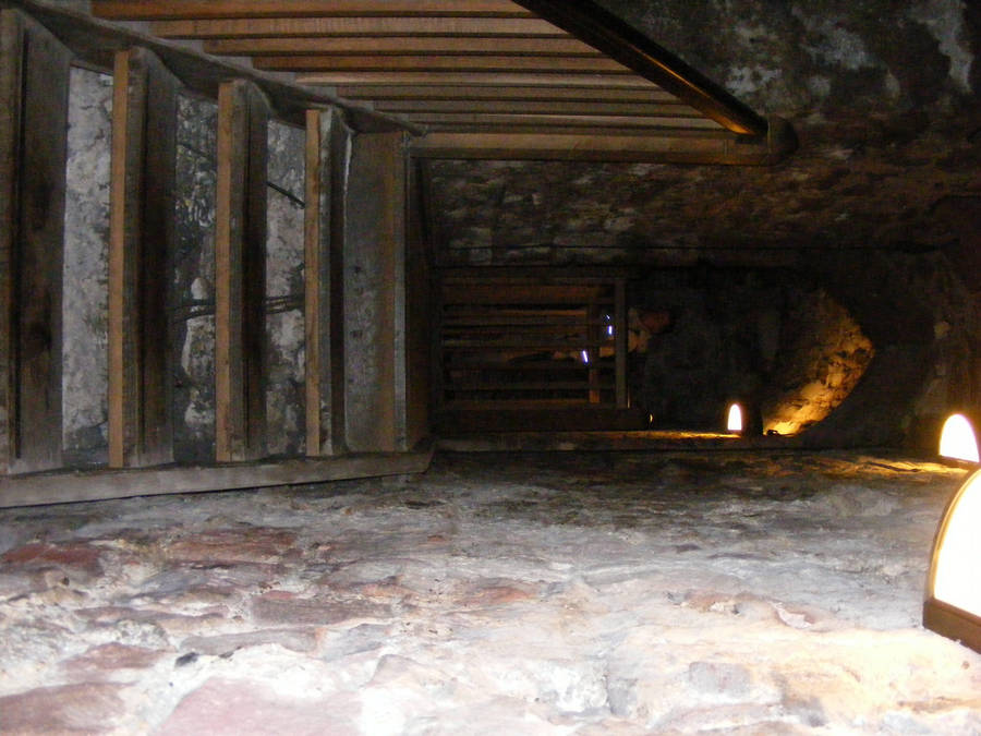 Inside The Edinburgh Castle Wallpaper