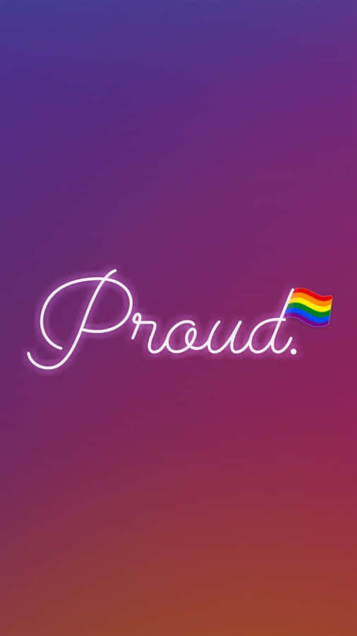 Instagram Proud Lgbt Wallpaper