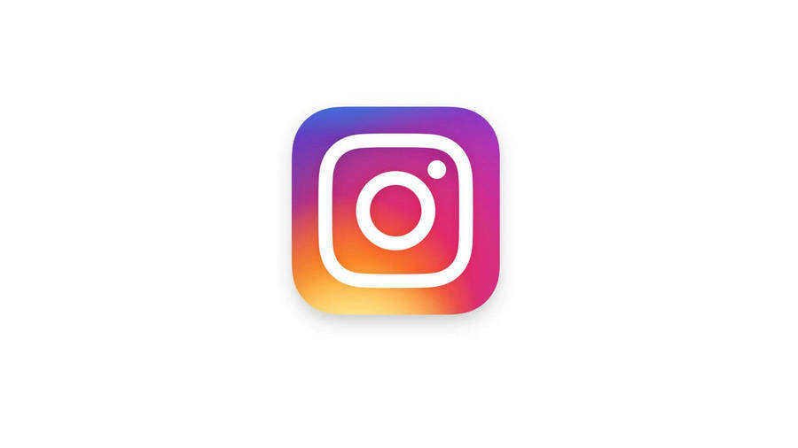 Instagram Social Media Icon Wallpaper