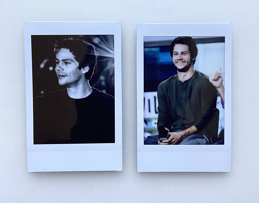 Instax Dylan O'brien Wallpaper