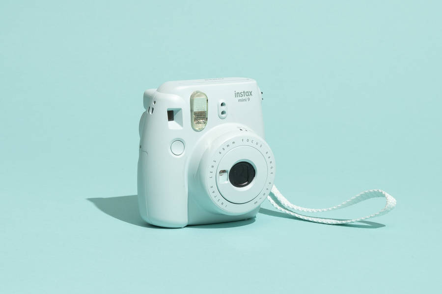 Instax Mini 9 Camera Wallpaper