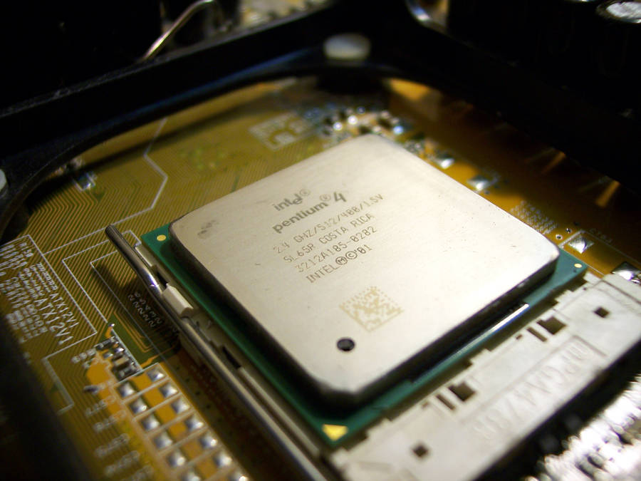 Intel Pentium 4 Processor Wallpaper