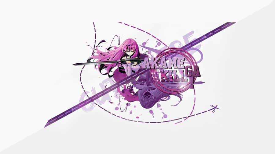 Intense Action Scene From Akame Ga Kill In 4k Resolution Wallpaper