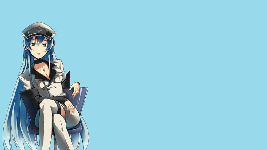 Intense Akame Ga Kill Battle Scene In Vibrant 4k Resolution Wallpaper