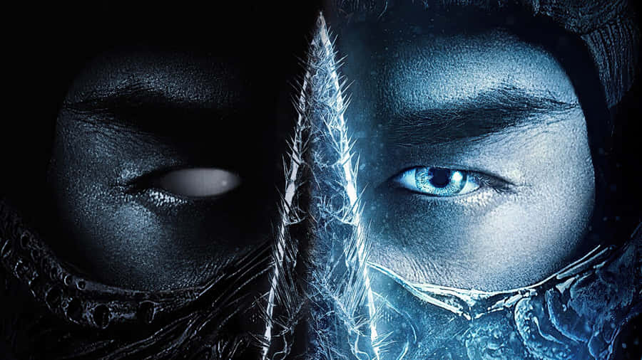 Intense Fight Scene From Mortal Kombat 2021 Wallpaper