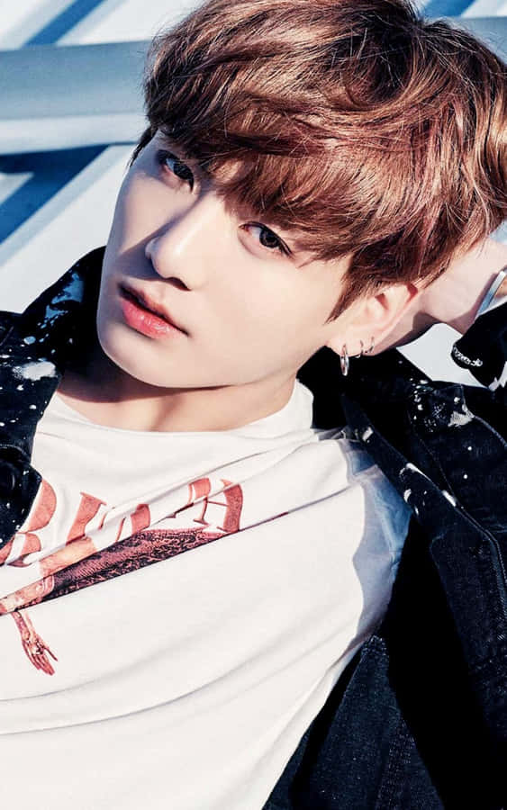 Intense_ Gaze_ Portrait Wallpaper