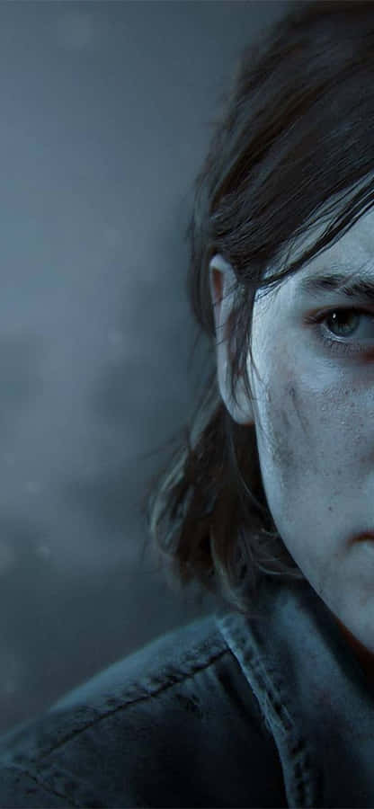 Intense Gazein The Lastof Us Wallpaper