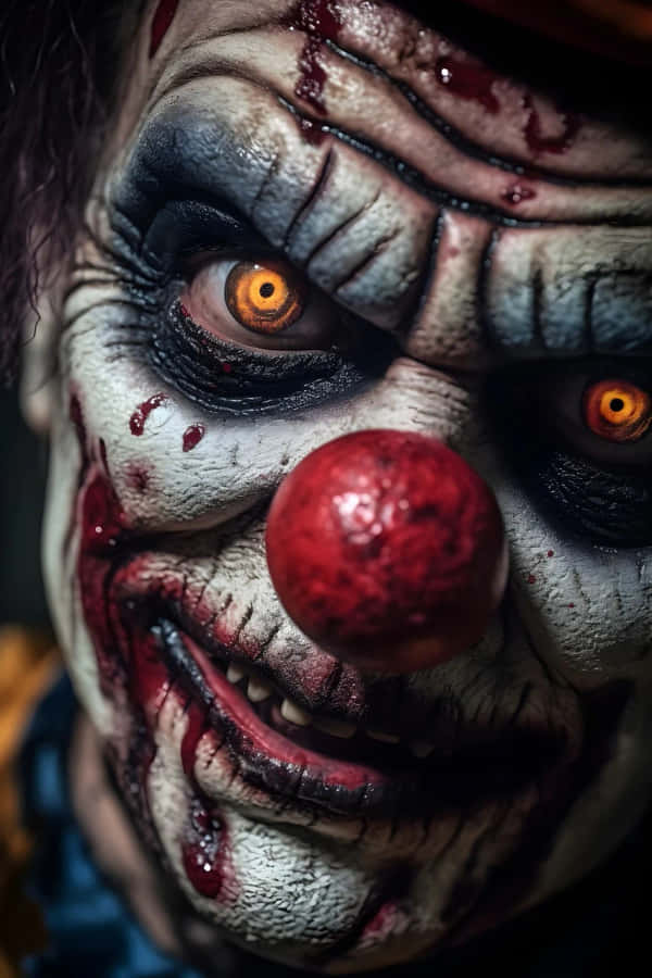 Intense_ Horror_ Clown_ Closeup.jpg Wallpaper