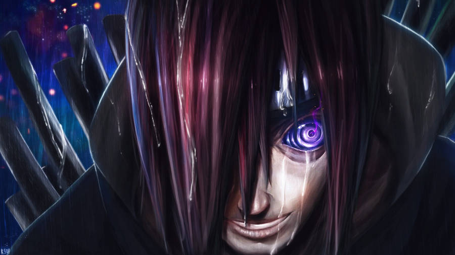 Intense Nagato Graphic Art Wallpaper