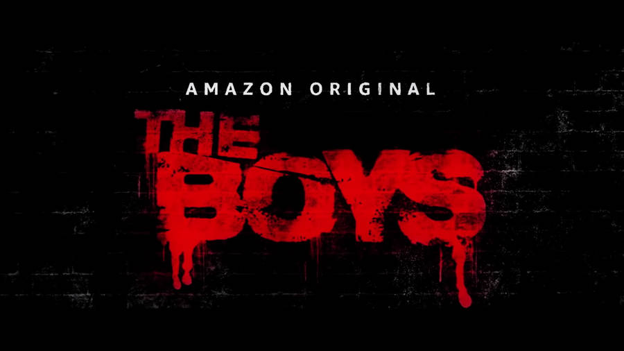 Intense Stare Of The Boys From Amazon Original Series Wallpaper