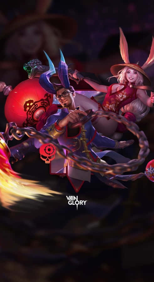 Intense Vainglory Action On Your Screen Wallpaper