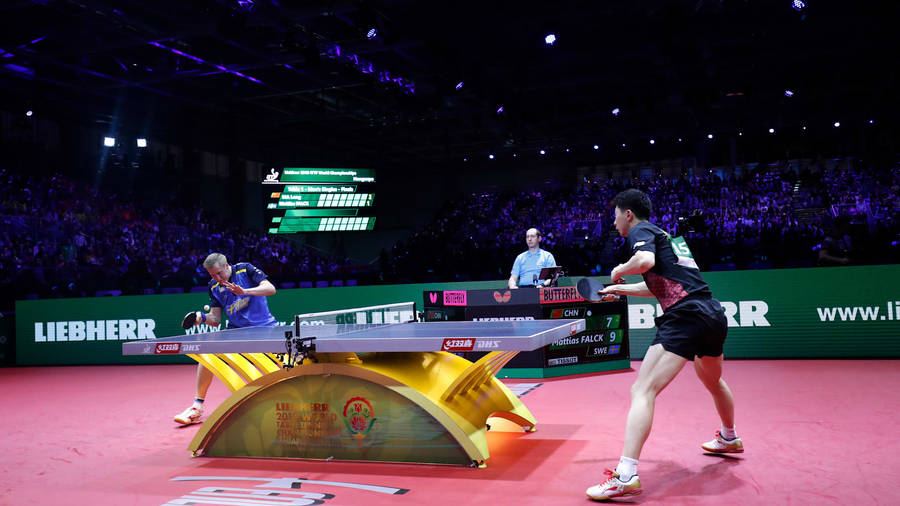 International Table Tennis Tournament Wallpaper