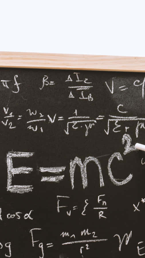 Interplay Of Physics Theories And Equations Wallpaper