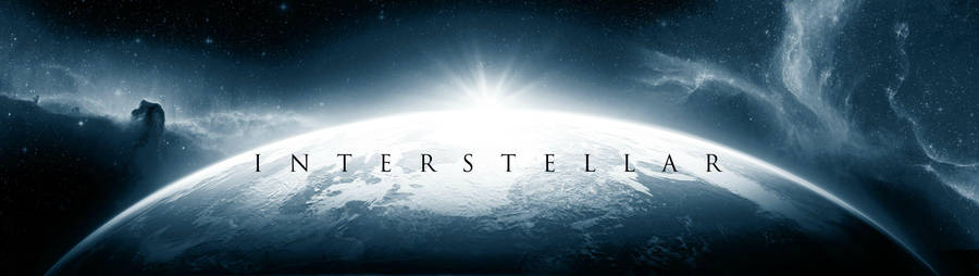 Interstellar Earth Top Dual Screen Wallpaper