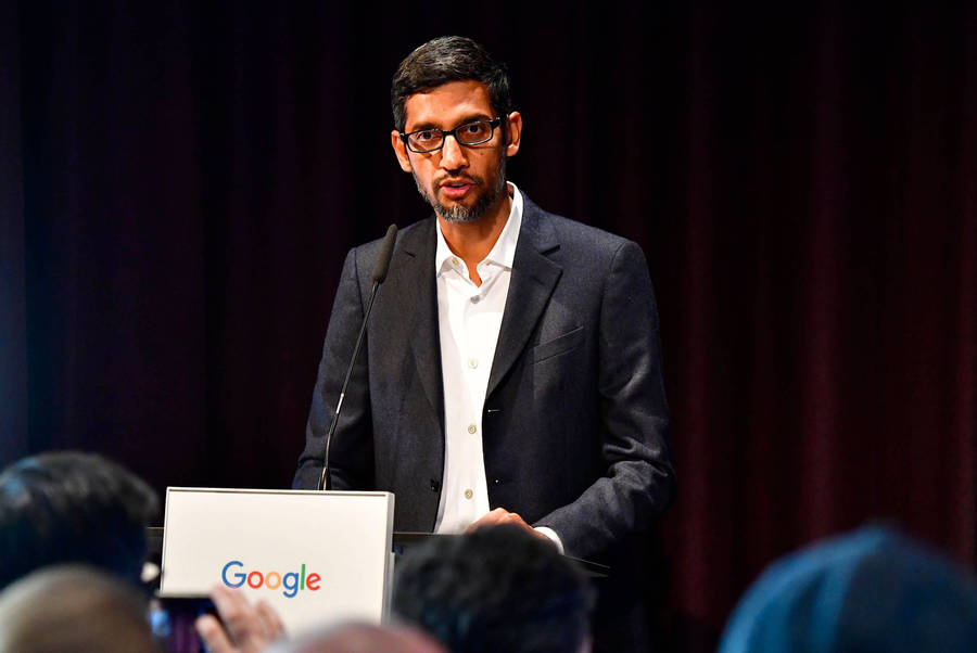 Interview With Sundar Pichai Google Ceo Wallpaper