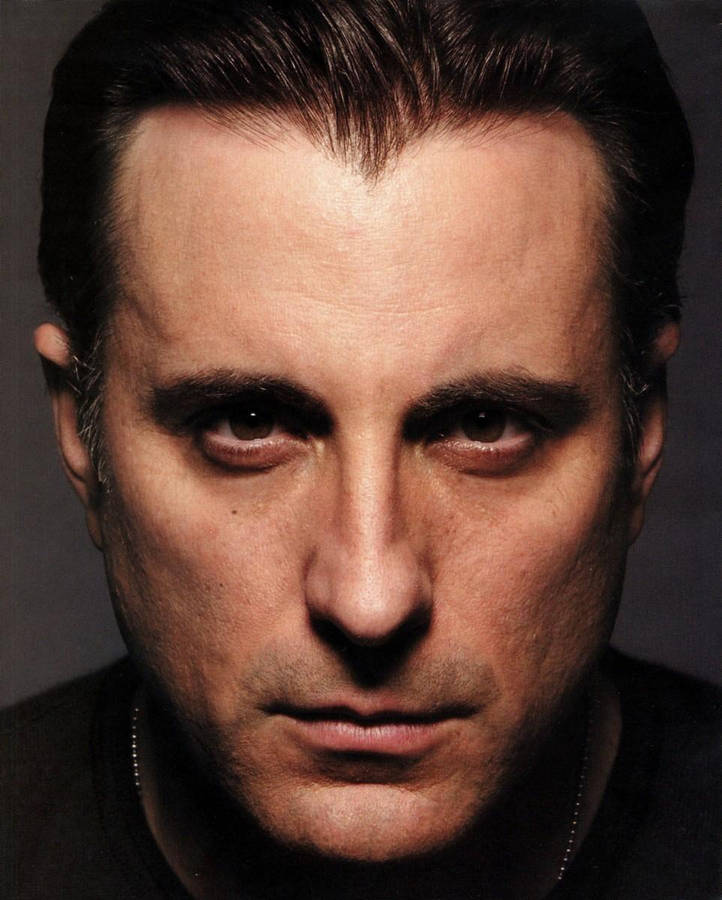 Intimate Close-up Of Andy Garcia Wallpaper