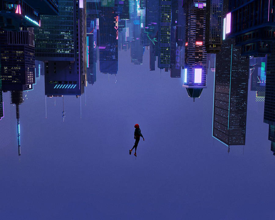 Into The Spider Verse 1280 X 1024 Wallpaper