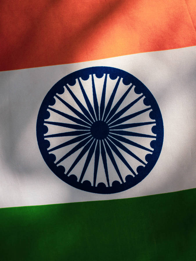 Intricate Pattern Indian Flag 4k Wallpaper