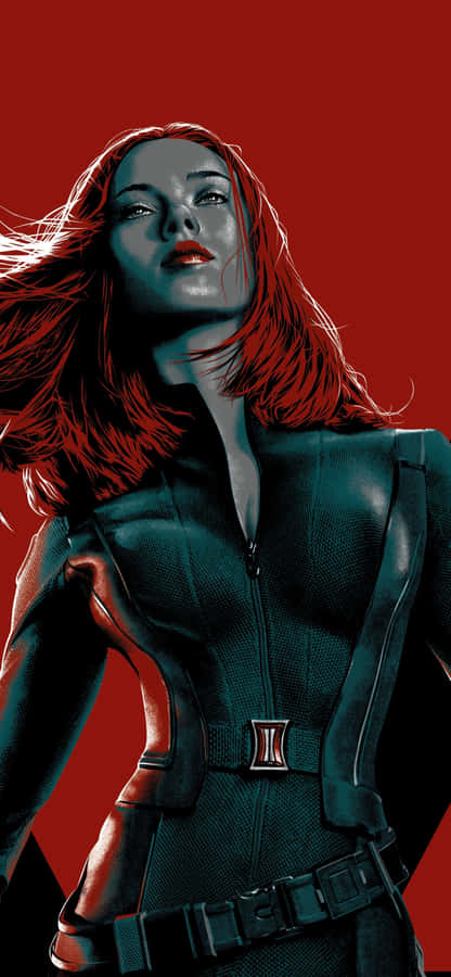 π² Introducing The Black Widow β The Only Phone You Need. Wallpaper