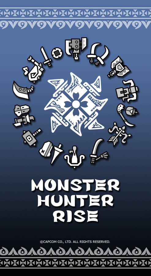 Introducing The Monster Hunter Phone—investigate Your Prey With Immersive Visuals Wallpaper