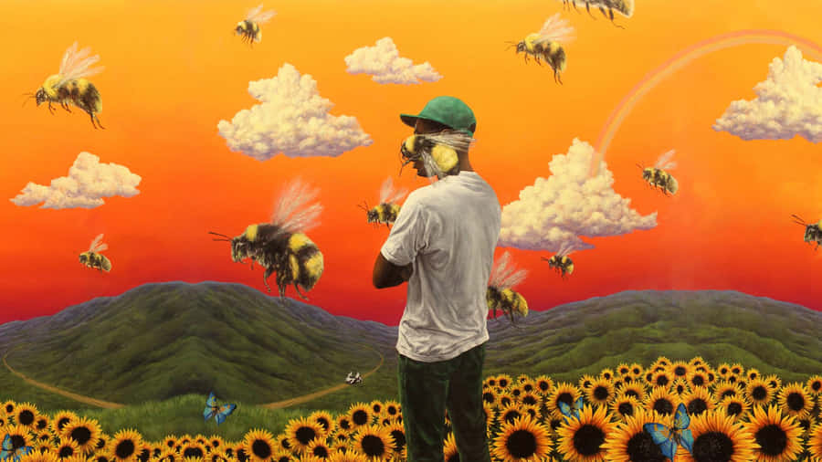 Introduction Of Tyler The Creator Desktop Wallpaper