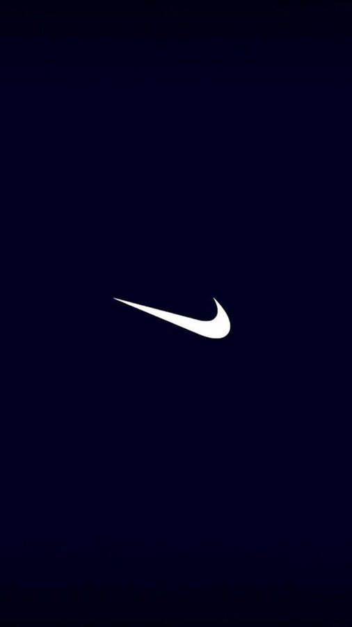 Inverted Nike Iphone Logo Wallpaper