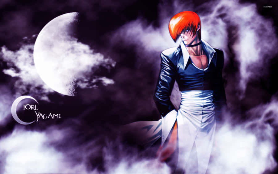 Iori Yagami, King Of Fighters Video Game Character Wallpaper