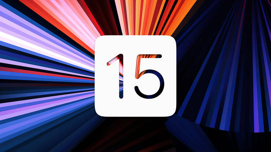 Ios 15 Icon Wallpaper