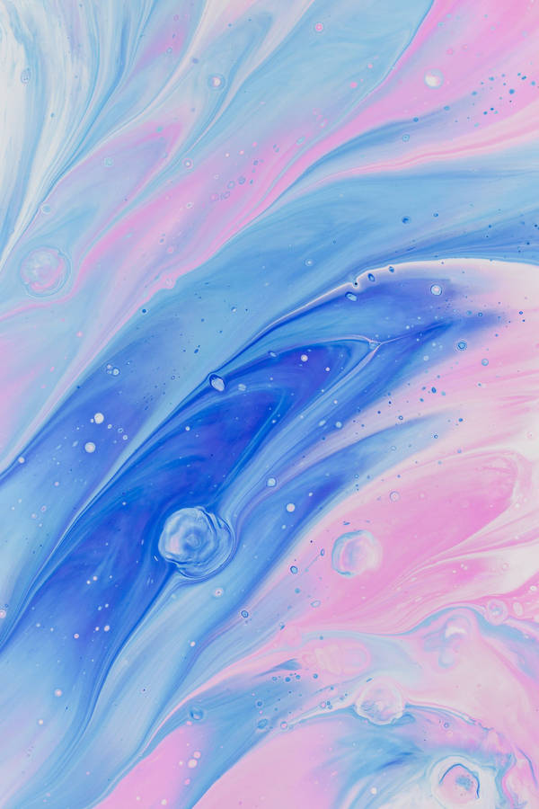 Ios 15 Mixed Paint Wallpaper