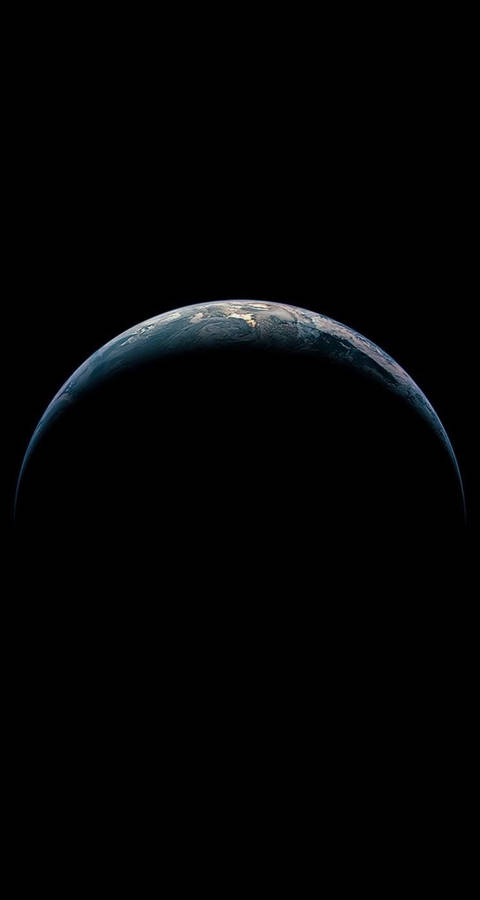 Ios 15 Shadow Earth Wallpaper