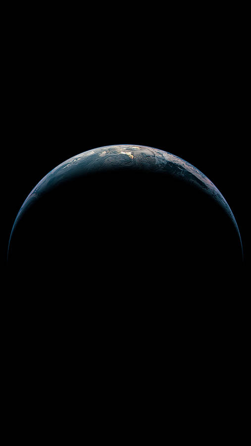 Ios 8 Dark Earth Wallpaper