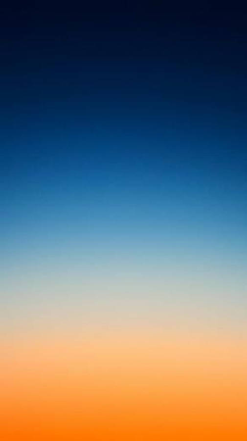 Ios 8 Orange And Blue Wallpaper