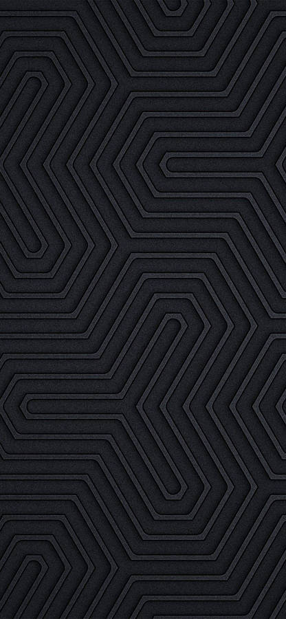 Iphone 11 Black Geometric Wallpaper