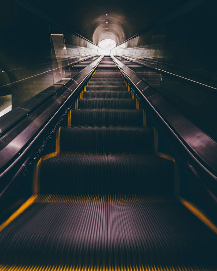 Iphone 11 Pro Max 4k Escalator Wallpaper