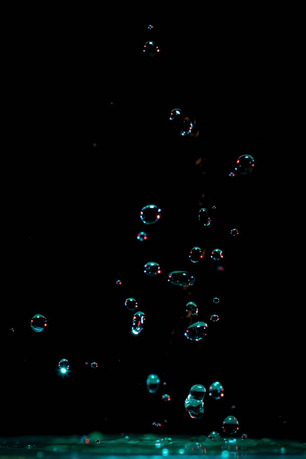 Iphone 11 Pro Max Water Droplets Wallpaper