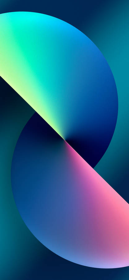 Iphone 13 Light Blue Wallpaper