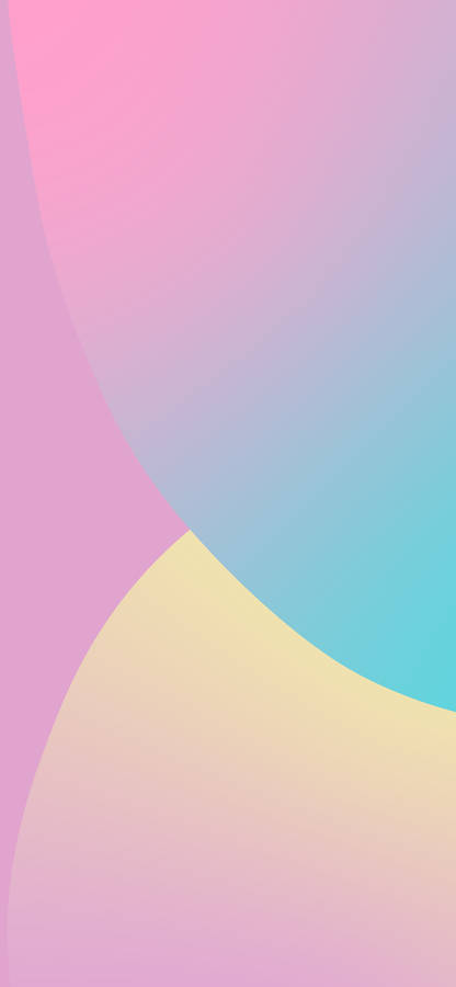 Iphone 14 Pastel Pink Wallpaper