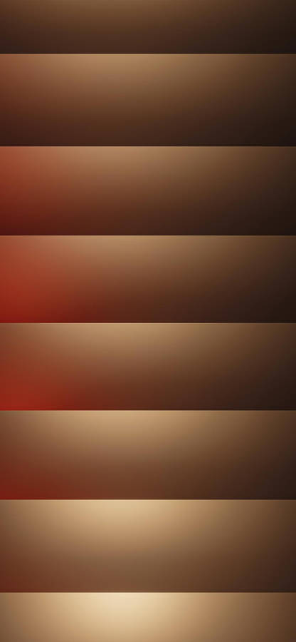 Iphone 14 Pro Light Dark Brown Wallpaper