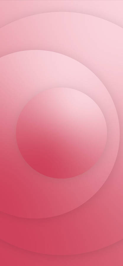 Iphone 14 Pro Pink Ovals Wallpaper