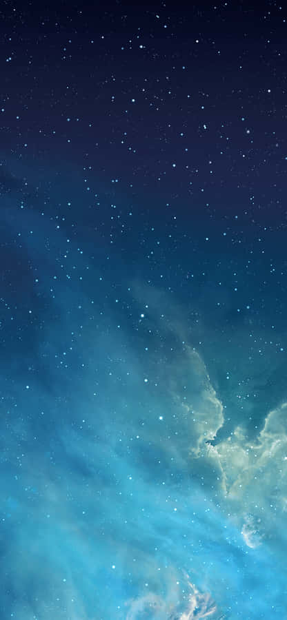 Iphone 6s Default Starry Sky Wallpaper