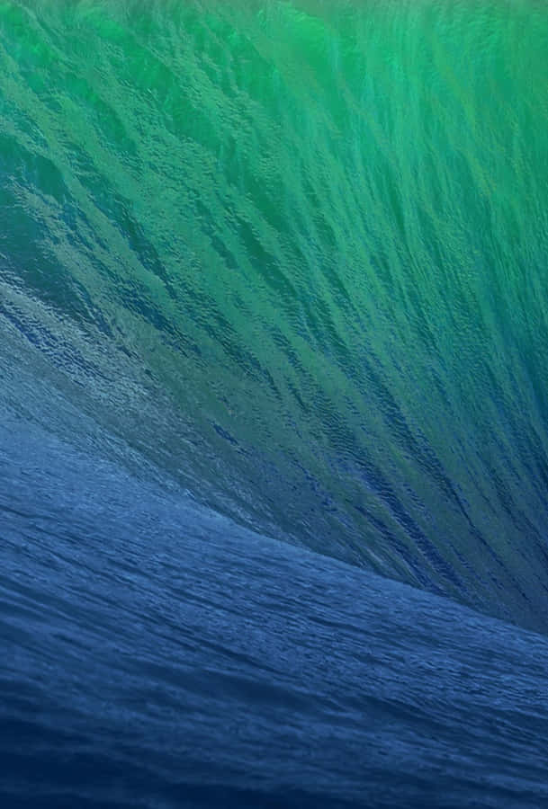 Iphone 6s Default Water Waves Wallpaper